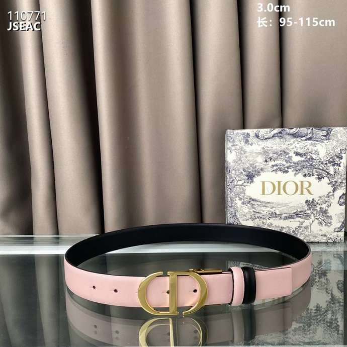 Picture of Dior Belts _SKUDiorBelt30mmX95-115cm8L081250